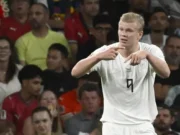 Manchester City Kehilangan Haaland Lebih Awal di Kekalahan Norwegia dari Portugal