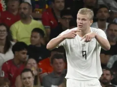 Manchester City Kehilangan Haaland Lebih Awal di Kekalahan Norwegia dari Portugal