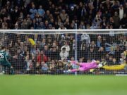 Manchester City Lolos ke Perempat Final Carabao Cup Usai Menang Adu Penalti atas Brighton