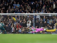 Manchester City Lolos ke Perempat Final Carabao Cup Usai Menang Adu Penalti atas Brighton