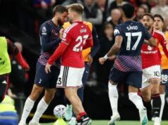 Manchester United Draw 1-1 dengan Tottenham, Chelsea Hancurkan Bournemouth 5-1
