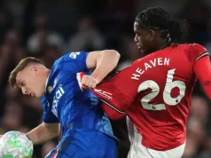 Manchester United Kehilangan Ayden Heaven karena Flu Perut, Bukan Cedera