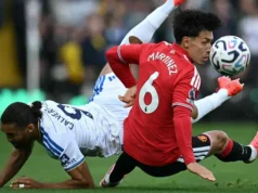 Manchester United Kembali Gagal, Bermain Imbang 1-1 Lawan Leeds United