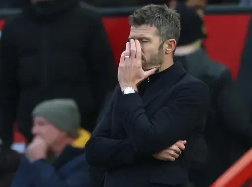 Manchester United Kembali Terpuruk, Kalah 3-0 dari Bournemouth di Old Trafford