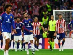 Manchester United Tumbang 0-2 di Kandang Atletico Madrid