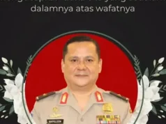 Mantan Kadivhubinter Polri Napoleon Bonaparte Meninggal Dunia