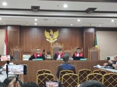 Mantan Wamen Imipas Silmy Karim Didakwa Terima Gratifikasi dan Pemerasan Izin WNA