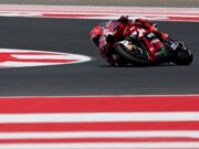 Marc Marquez Juara Sprint Race MotoGP Mandalika 2026, Martin Terkejar di Menit Terakhir