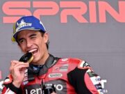 Marc Marquez Menang Sengit di Sprint Race MotoGP Australia 2026, Jorge Martin Cedera