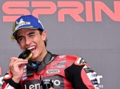 Marc Marquez Menang Sengit di Sprint Race MotoGP Australia 2026, Jorge Martin Cedera