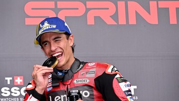 Marc Marquez Menang Sengit di Sprint Race MotoGP Australia 2026, Jorge Martin Cedera