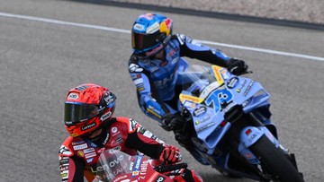 Marc Marquez Menang Sprint Race MotoGP Jepang, Alex Marquez Dihukum Usai Tabrakan Beruntun