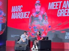 Marc Marquez Minta Doa Warga Indonesia untuk Akhiri Kutukan di Mandalika