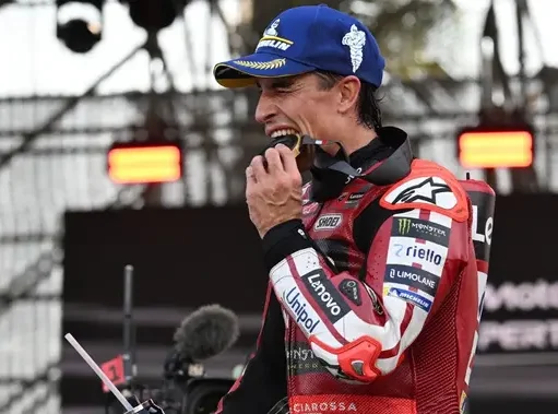 Marc Marquez Tancap Puncak FP1 MotoGP Australia 2026 di Phillip Island