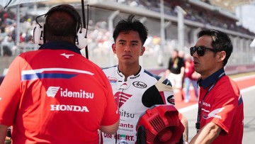 Mario Aji Berjuang Tutup Musim Moto2 2026 dengan Performa Terbaik