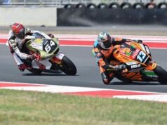 Mario Aji Finis ke-23 di Latihan Moto2 Mandalika, Guevara Paling Cepat