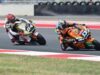 Mario Aji Gagal Masuk 10 Besar di FP2 Moto2 Mandalika