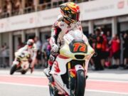Mario Aji Tembus 10 Besar di FP1 Moto2 Australia 2026