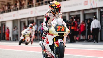 Mario Aji Tembus 10 Besar di FP1 Moto2 Australia 2026