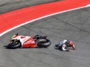 Mario Aji Tetap Optimistis Usai Kecelakaan di Latihan Moto2 Mandalika