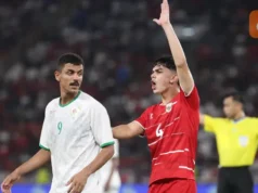 Mathew Baker Pilih Garuda, Tinggalkan Impian Bersama Australia