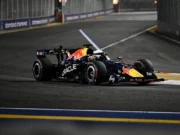 Max Verstappen Menang Perdana di GP Singapura, Antonelli Raih Podium Ketiga