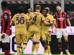 Mbangula Hattrick, AC Milan Tumbang 2-4 di San Siro