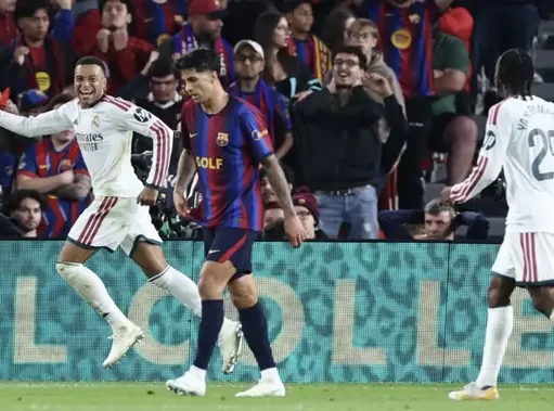 Mbappe Dua Gol, Real Madrid Kalahkan Barcelona di Camp Nou
