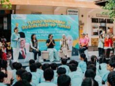Menkomdigi Ajak Keluarga Kurangi Waktu Layar, Dorong Aktivitas Fisik Anak