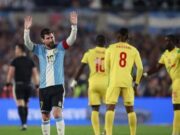 Messi Berakhir Haru di Laga Perpisahan, Argentina vs Benin Dihentikan di Menit ke-10