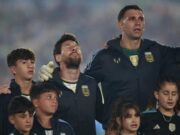 Messi Menangis di Laga Perpisahan, Argentina Beri Penghormatan Istimewa