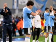 Messi Pamit, Scaloni Menangis di Depan Dunia