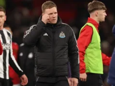 Michael Carrick Masih di Kursi Panas, Eddie Howe Jadi Kandidat Utama Gantikan MU