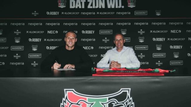 Mitchel-Bakker-Resmi-Gabung-NEC-Nijmegen-Siap-Debut-Lawan-Ajax