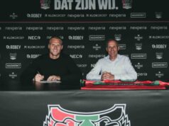 Mitchel Bakker Resmi Gabung NEC Nijmegen, Siap Hadapi Ajax di Debutnya