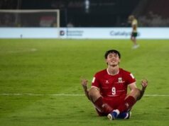 Mitchell Baker Borong Lima Gol, Puncaki Daftar Top Skor ASEAN Cup 2026