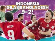 Mitchell Baker Cetak Quintuple, Timnas Indonesia Tembus Final FIFA ASEAN Cup 2026