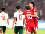 Mitchell Baker Hattrick Gila, Indonesia Hancurkan Bangladesh 6-1