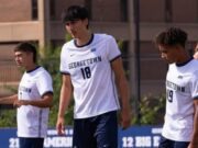 Mitchell Baker Kembali Cetak Sejarah, Bawa Georgetown Juara BIG EAST Divisi Timur