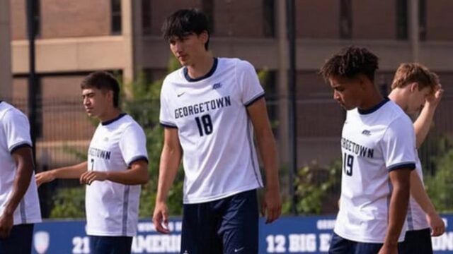 Mitchell-Baker-Kembali-Cetak-Sejarah-Bawa-Georgetown-Juara-BIG-EAST-Divisi-Timur
