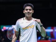 Moh Zaki Ubaidillah Kalahkan Jonatan Christie di French Open 2026