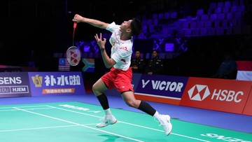Moh Zaki Ubaidillah Tembus Semifinal French Open 2026