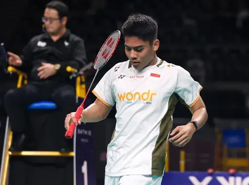Mohammad Zaki Ubaidillah Kalah di Final French Open 2026 dari Christo Popov
