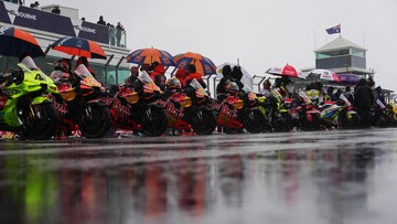 MotoGP Australia 2026 Batal karena Cuaca, Helikopter Medis Tak Bisa Terbang