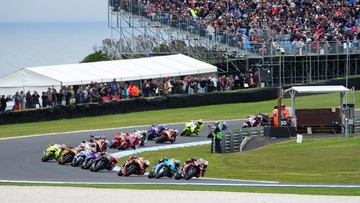 MotoGP-Australia-2026-Insiden-Tabrakan-dan-Walabi-Hentikan-Latihan