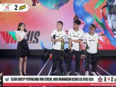 NAVI Buru Puncak Klasemen di Pekan Terakhir MPL ID S18