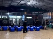 Napi Pesta Narkoba di Rutan Depok Dipindahkan ke Nusakambangan