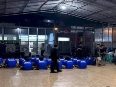 Napi Pesta Narkoba di Rutan Depok Dipindahkan ke Nusakambangan