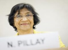 Navi Pillay Raih Nobel Perdamaian atas Perjuangan Hukum untuk Keadilan Global