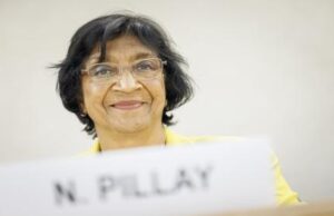 Navi Pillay Raih Nobel Perdamaian atas Perjuangan Hukum untuk Keadilan Global